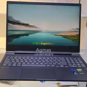 New arrival  2023 product HP Victus  High ending gaming 8 GB Dedicated  4060 RTX core i7  Price in Ethiopia